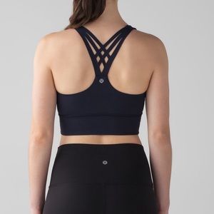 Lululemon Mind Over Miles Longline Sports Bra